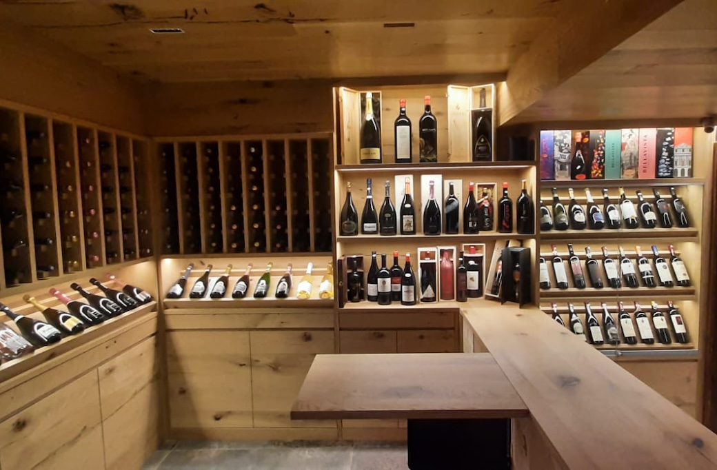 Spumanteria in Rovere